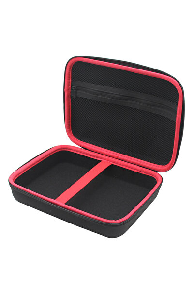 Choice Red Hard Storage Case for Hair Clippers & Beard Trimmers Travel Organi...