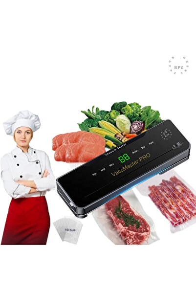 OEM Aparat vidat/sigilat alimente,120W,65kpa,5 Functii vidare umed/uscata/sof...