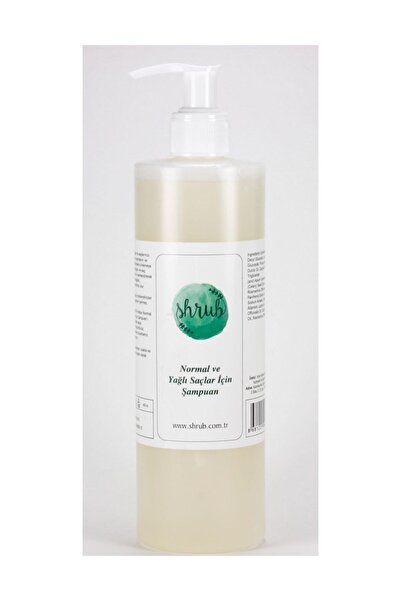 SHRUB شامبو للشعر العادي والدهني - 400 مل. (محتوى عشبي 100٪)