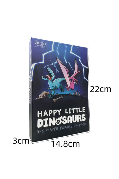 Choice8 Happy8 Happy Little Dinosaurs English Unicorn Chess and Card Strategy...