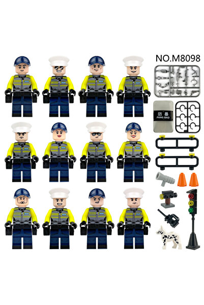 Choice مكعبات بناء M8098، مجسمات، دمى بشرية، ألعاب، مجسمات صغيرة، دمى بشرية، ...