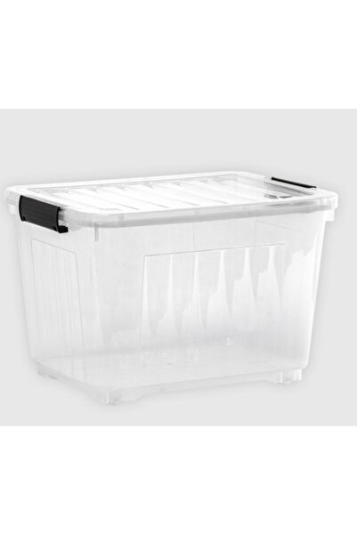 sterk Cutie de depozitare cu roți 44 litri TIDY