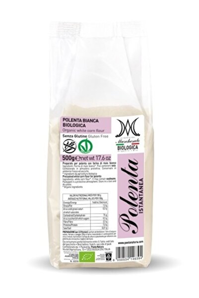 JollyMag Faina alba de malai, grisata, fara gluten bio 500g Marchesato