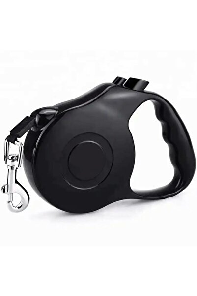 JollyMag Lesa Retractabila Automata cu carabina pentru caini, lungime sfoara ...