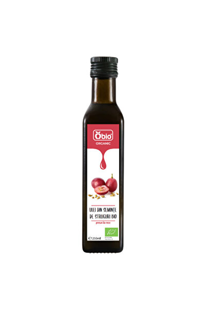 OBİO Ulei de semințe de struguri, 250 ml,
