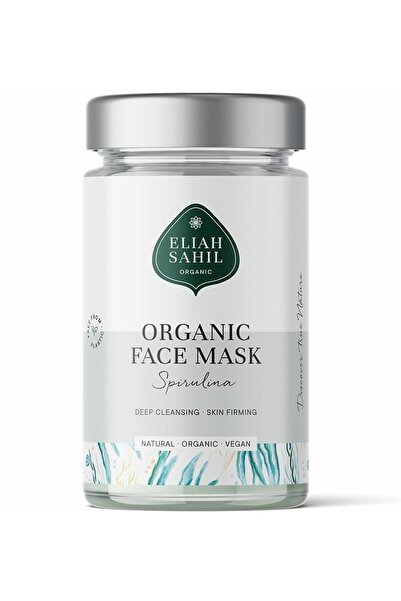 JollyMag Masca pentru fata pudra cu spirulina bio 100g Eliah Sahil