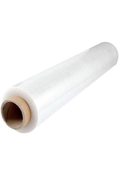 JollyMag Folie stretch transparenta, pentru paletizat manual, 1.5 kg, 23 microni