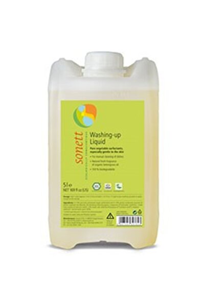 JollyMag DETERGENT PT. SPALAT VASE - LAMAIE 5L Sonett