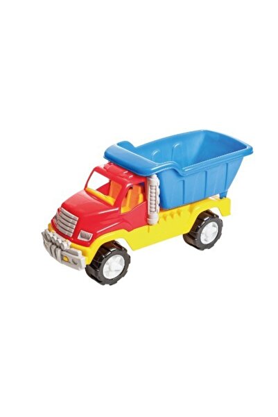 burak toys Камион за игра с товарна платформа за деца