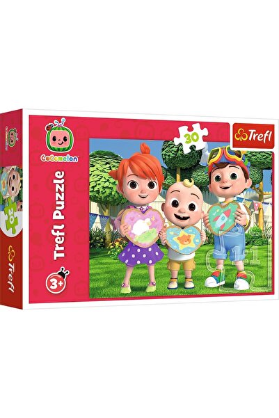 JollyMag PUZZLE TREFL 30 COCOMELON SA NE JUCAM IMPREUNA