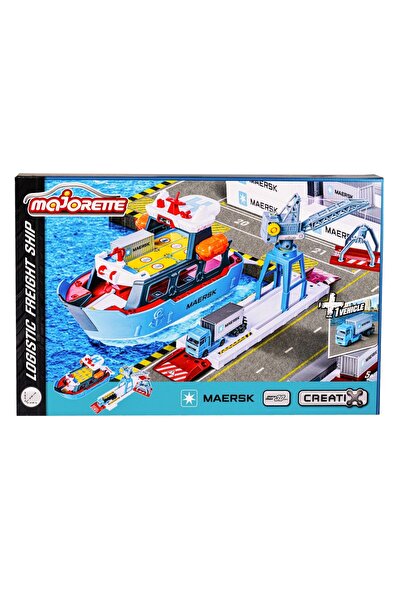 Majorette Creatix Nava de marfă MAERSK (212050039)