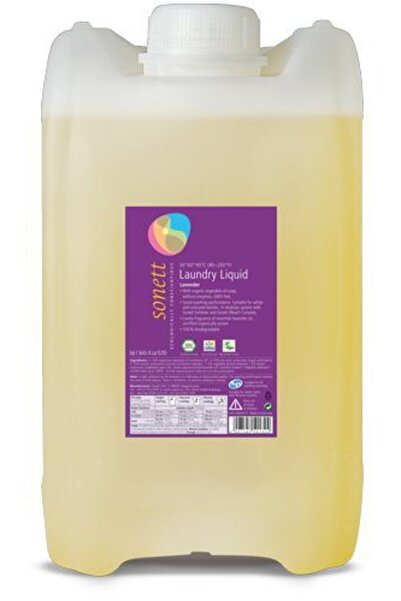 JollyMag LIQUID DETERGENT FOR WHITE AND COLORED LAUNDRY LAVENDER 20L Sonett