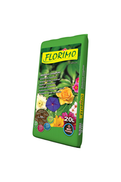 JollyMag Pamant de flori universal, Florimo, pentru plante in ghiveci, 20 L