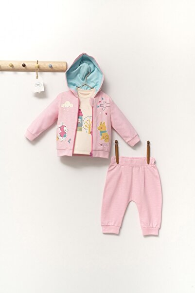 Tongs Baby Súprava 3 tréningových dielov Scufita rosie pre bebelusi