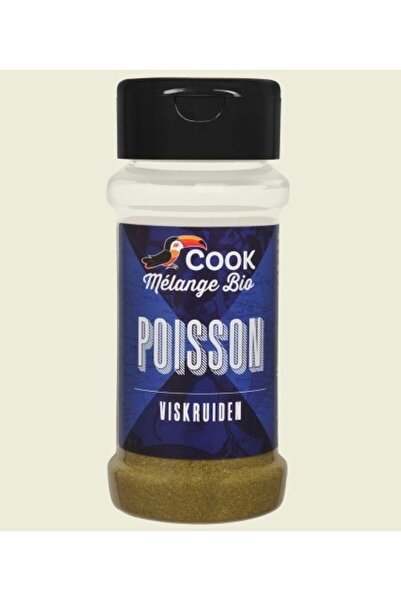 COOK Mix de condimente pentru pește bio 30 g