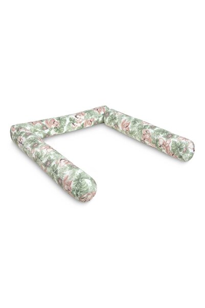 Sensillo Ochranné role do dětské postýlky 3 x 60/180 cm plamének