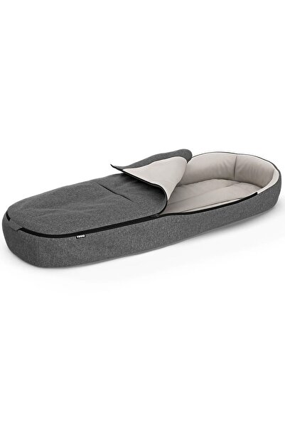 JollyMag Thule Footmuff - Sac de dormit pentru copil, culoare Grey Melanj
