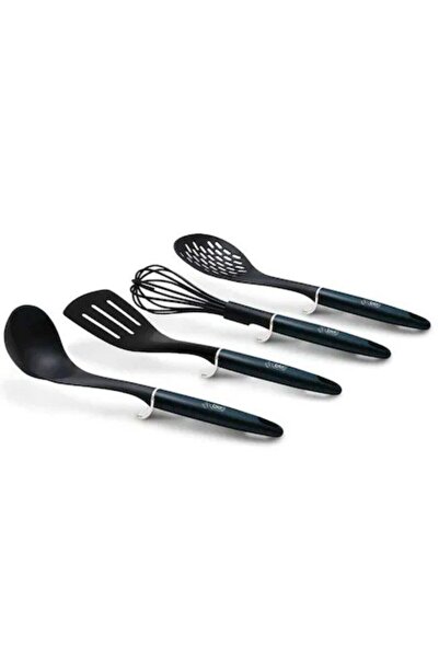 JollyMag Set 4 piese ustensile de bucatarie, Berlinger Haus, Aquamarine Colle...