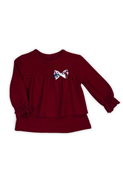 JollyMag Bluza cu maneca lunga bumbac 100% (180138) Colectia "Kate" 2021 Mari...