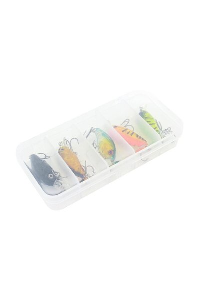 Avex Set Vobler 5 piese pentru pesti pradatori, AVX-AG103