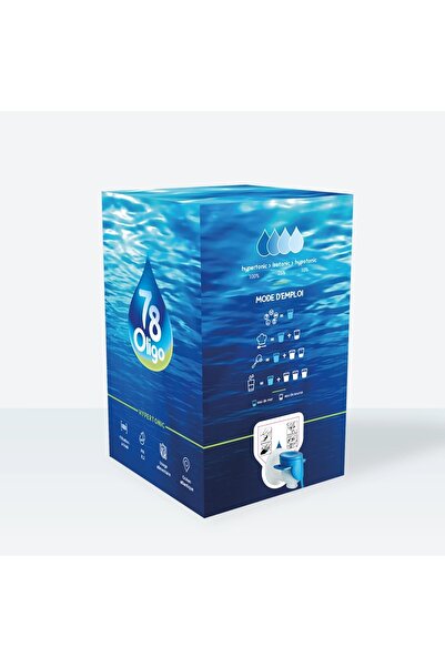 JollyMag Хипертонична морска вода, 10 л, 78 олиго