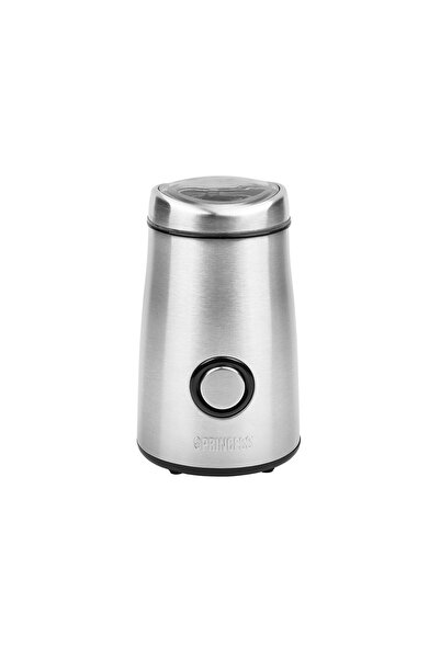 PRİNCESS Electric Coffee Grinder, 150 W, 50 g, 'Deluxe', Silver -