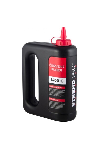 Strend Pro Pudră de marcare roșie cu mâner, 1400 g, Premium