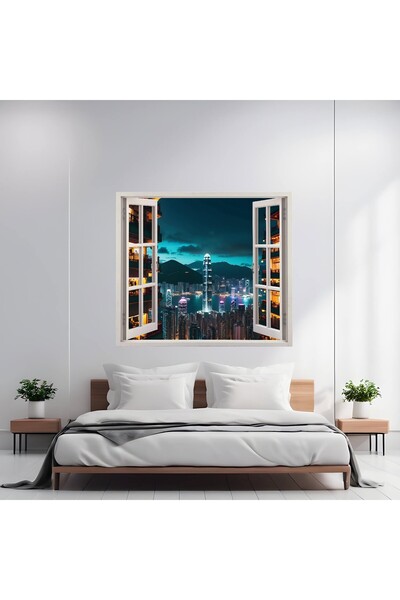 Avex Folie colorată imprimată pentru decorarea pereților casei, dimensiune 12...
