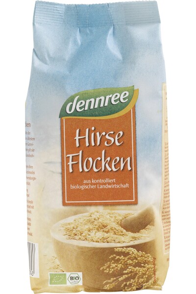 JollyMag Fulgi de mei bio 500g Dennree