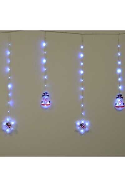 JollyMag Instalatie de Craciun, turturi OM ZAPADA FULG, 140 led,9058WW