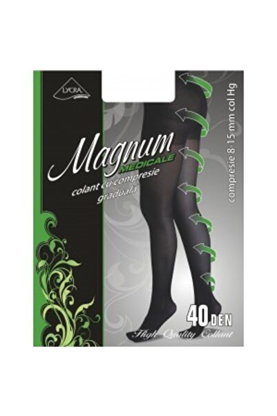 JollyMag Kompresní punčocháče třídy III 20-26 mm Hg 40 DEN