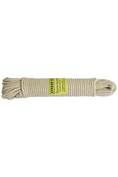 Strend Pro Frânghie de bumbac, 4 mm, 20 m