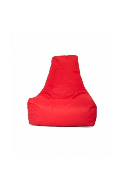 JollyMag Fotoliu tip para, Big Bean Bag, textil umplut cu perle polistiren, rosu
