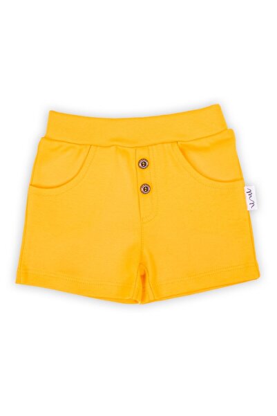 JollyMag Pantalon scurt cu buzunare colectia Nicol "Tukan" portocaliu (186187...