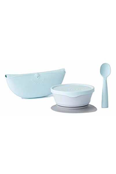 Miniware Set diversificare hrana bebelusi First Bites, 100% din materiale nat...