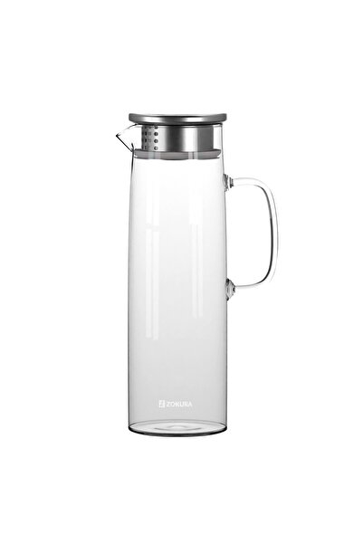 JollyMag Carafa sticla cu capac din inox, 1,5L - Zokura