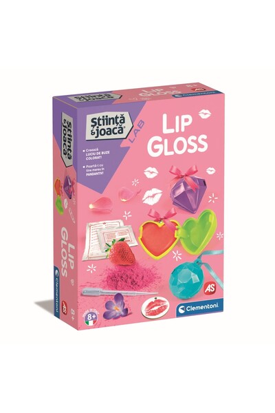 CLEMENTONI STIINTA JOACA LIP GLOSS