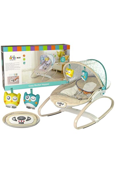 JollyMag Balansoar cu vibratii si melodii pentru bebe, 10008