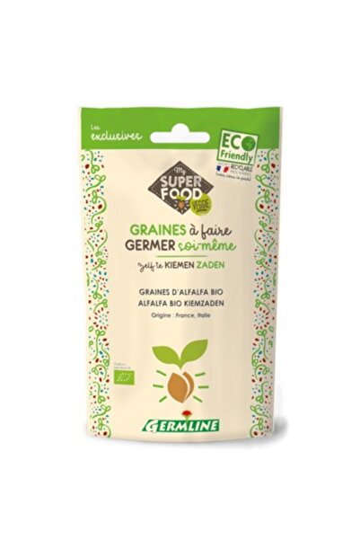 JollyMag Seminte de alfalfa pentru germinat 150g Germline
