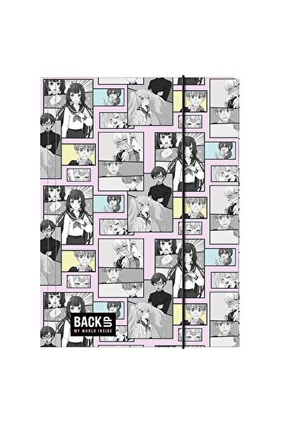 Derform Mapa A4 cu elastic, Derform, colectia Manga