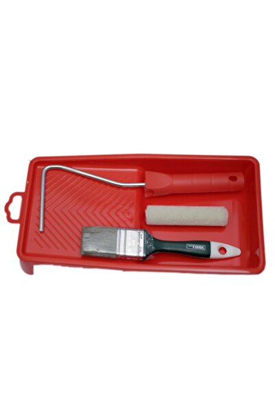 Artool Set vopsit nr. 7, pentru lacuit, rola velur 10 cm, pensula 40 mm