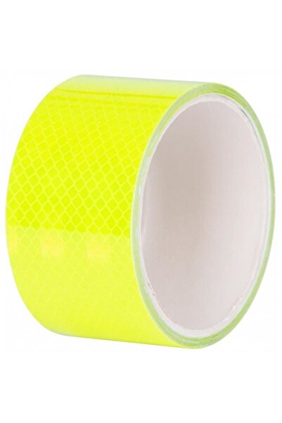 JollyMag Banda reflectorizanta, autoadeziva, extra vizibila, 50 mm x 2 m, ver...