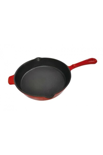 Magic Home Tigaie din fontă, rotundă, 27x5 cm, Enamel Line,