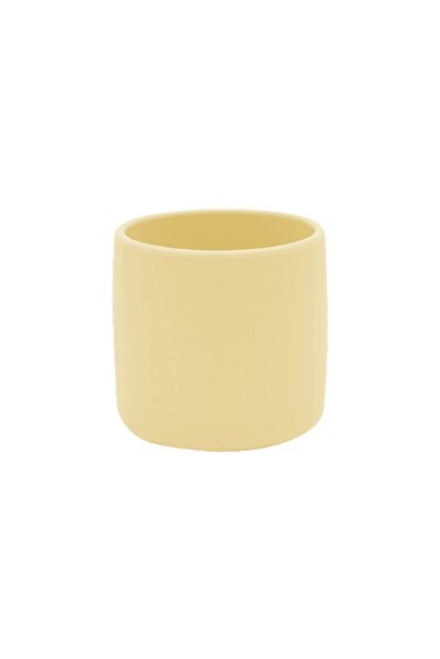 MinikOiOi Pahar Minikoioi Mini Cup, Silicon, 180 ml, Galben