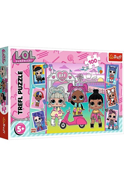 Trefl Puzzle Trefl LOL Fotografiile papusilor, 100 piese