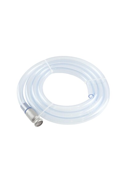 AMIO Furtun de combustibil cu duză din aluminiu, lungime 2 m