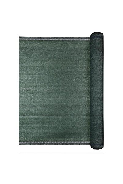 JollyMag Plasa de umbrire, HDPE, 140 g/mp, grad de umbrire 85%, verde, 25x1 m