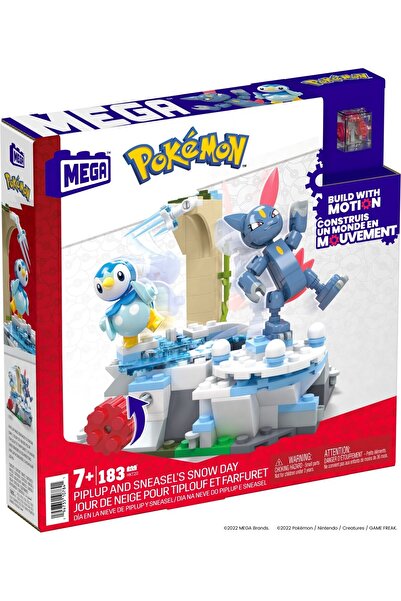 Pokemon Mega Ziua cu Zapada a lui Piplup si Sneasel