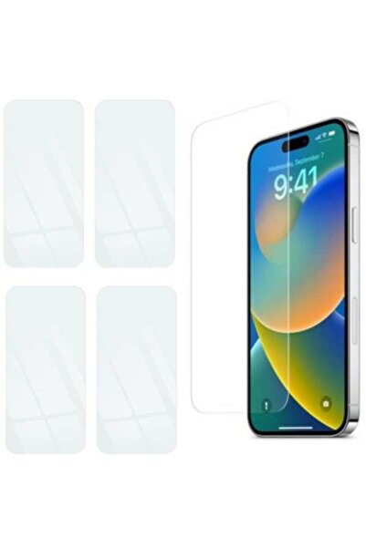 JollyMag Set 5 Folii de Protectie Mercaton pentru Iphone 14 Pro, 0.3 mm, Stic...