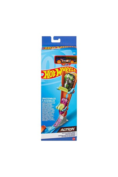 JollyMag Hot Wheels Action Classic Stunt Lansare verticală cu putere